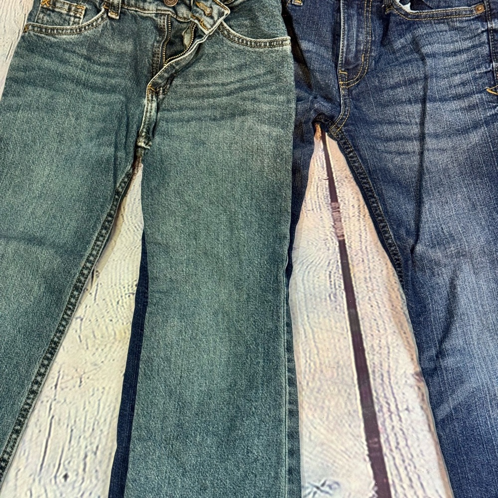 Stylish kids Blue Jeans